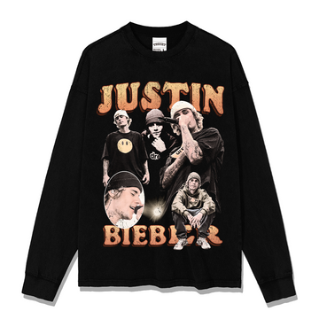 JUSTIN BIEBER SWEATSHIRT 2024