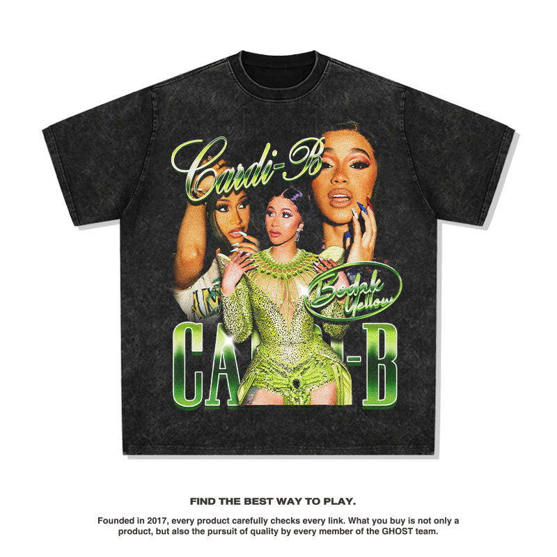 CARDI-B "BODAK YELLOW" TEE 2024 - view 3