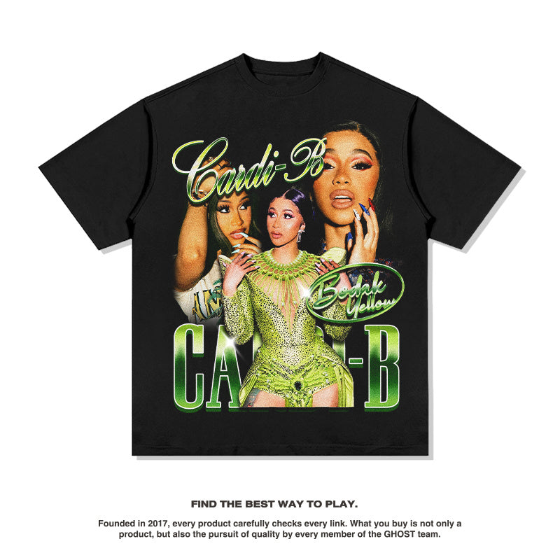 CARDI-B "BODAK YELLOW" TEE 2024