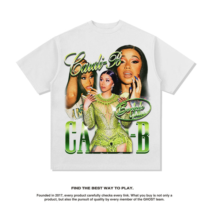 CARDI-B "BODAK YELLOW" TEE 2024 - view 2