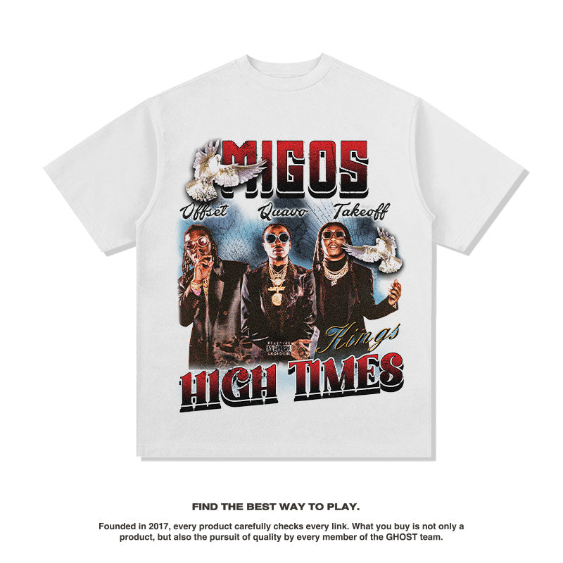 MIGOS "HIGH TIMES" TEE 2024 - view 3
