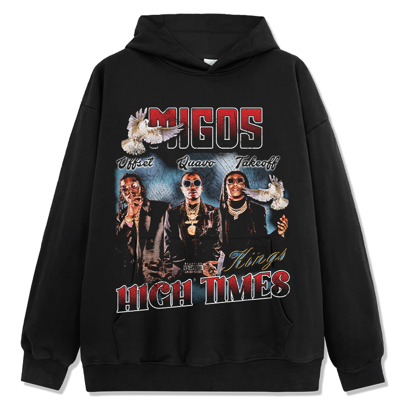 MIGOS "HIGH TIMES" HOODIE 2024