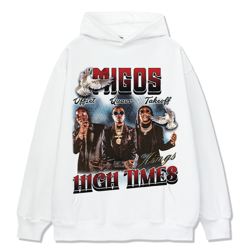MIGOS "HIGH TIMES" HOODIE 2024 - view 3