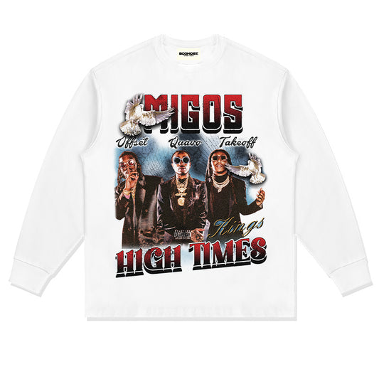 MIGOS "HIGH TIMES" SWEATSHIRT 2024