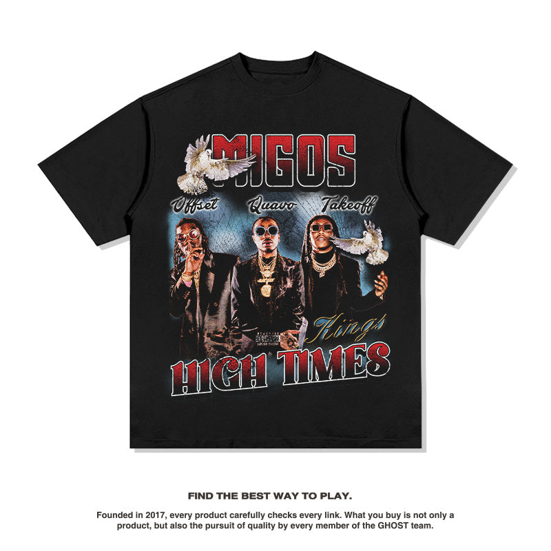 MIGOS "HIGH TIMES" TEE 2024