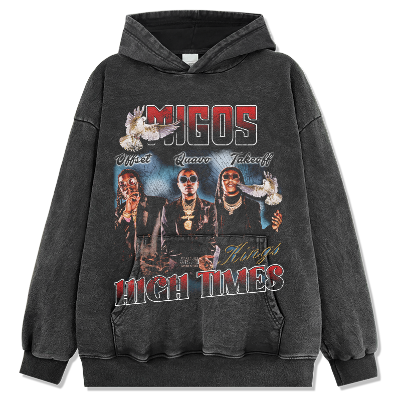 MIGOS "HIGH TIMES" HOODIE 2024 - view 2