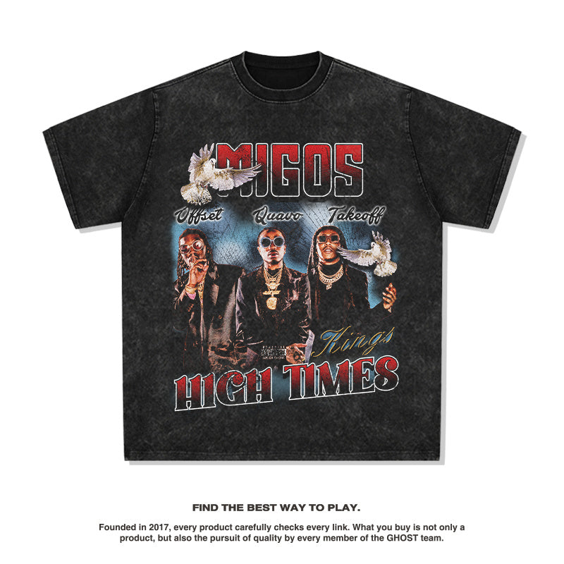 MIGOS "HIGH TIMES" TEE 2024 - view 2