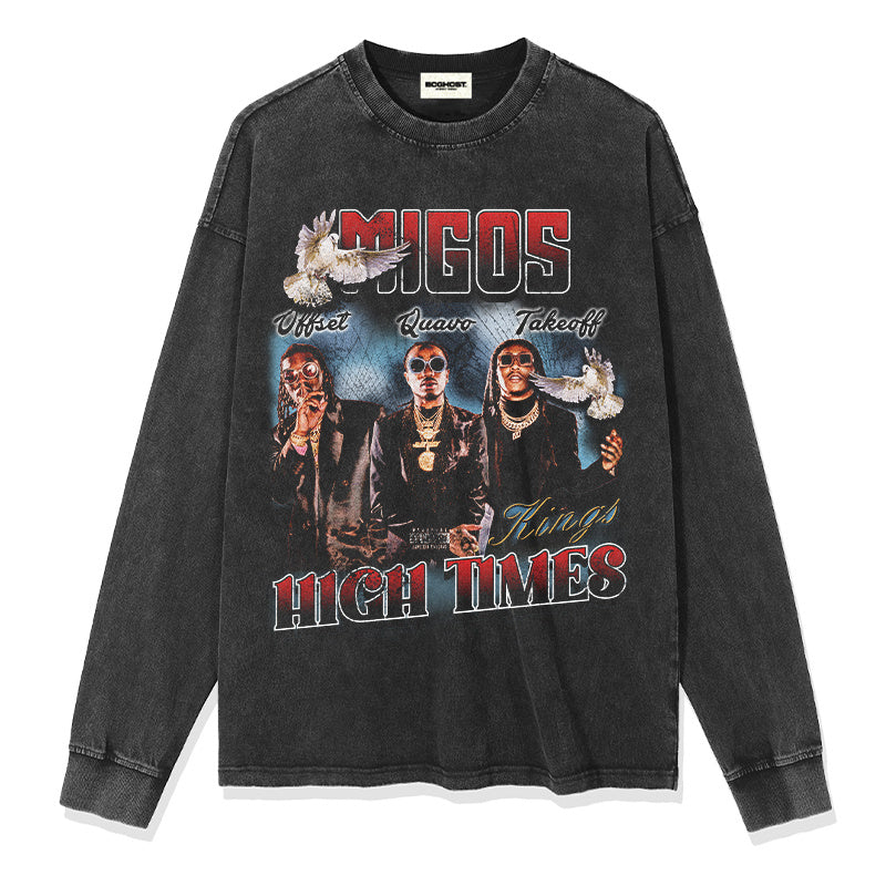 MIGOS "HIGH TIMES" SWEATSHIRT 2024