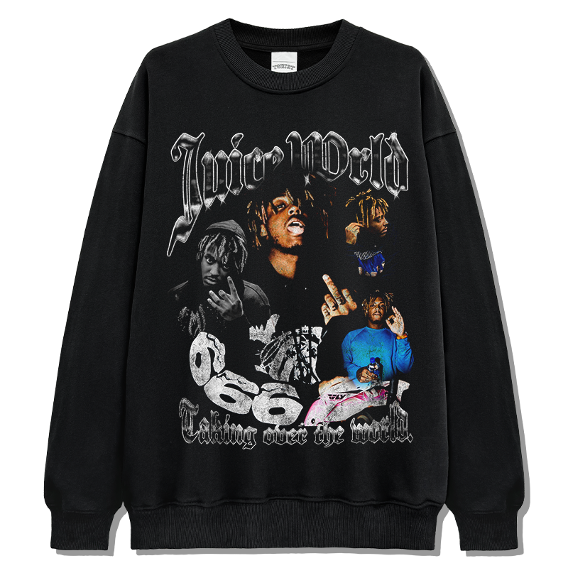 Juice Wrld Goodbye 999 Sweatshirt 2024 - view 2