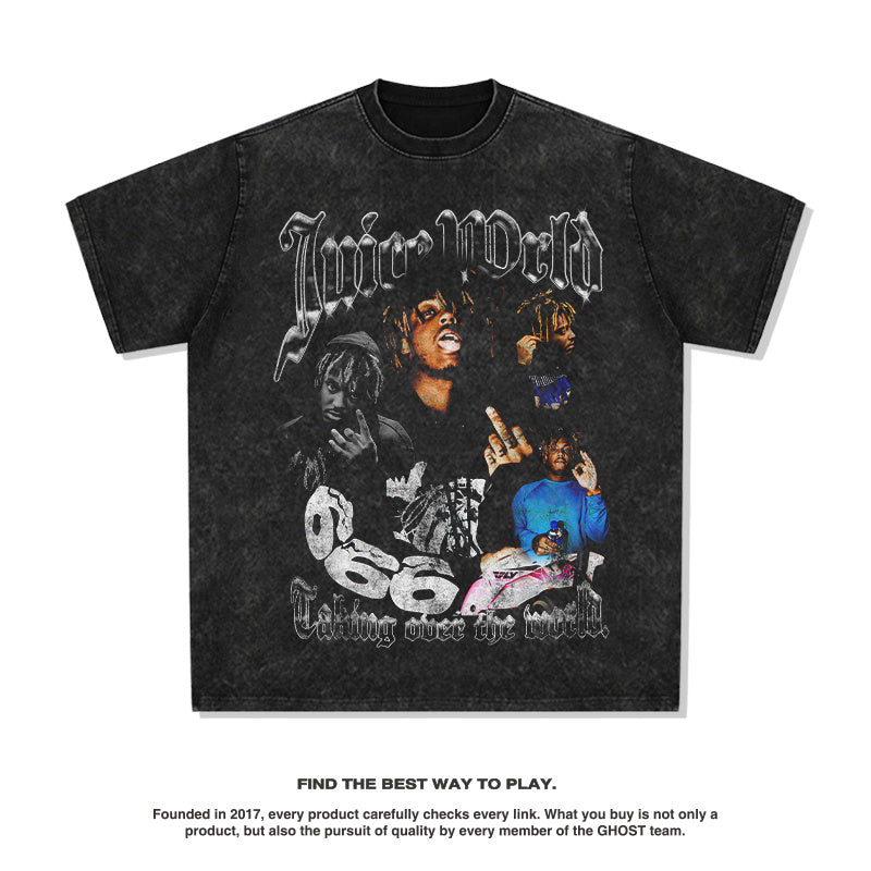 Juice Wrld Misfit 999 TEE 2024 - view 2