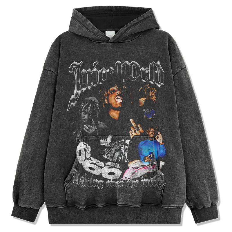 Juice wrld Cuffed 999 Hoodie 2024 - view 2