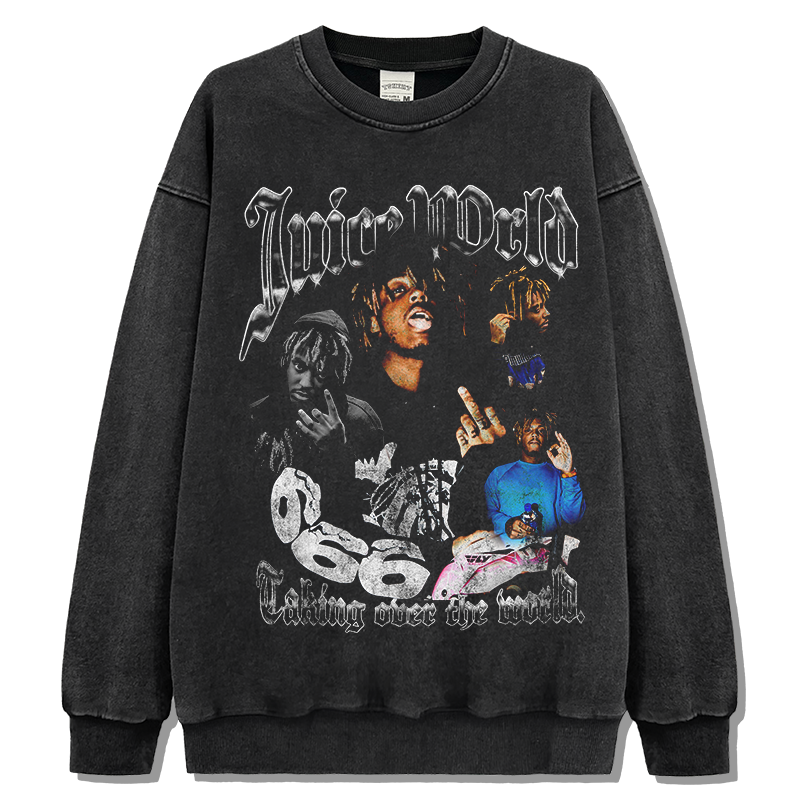 Juice Wrld Goodbye 999 Sweatshirt 2024 - view 4