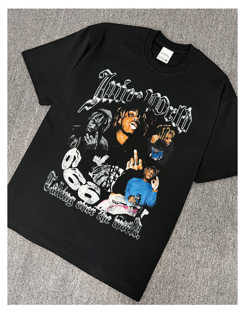 Juice Wrld Misfit 999 TEE 2024 - view 3
