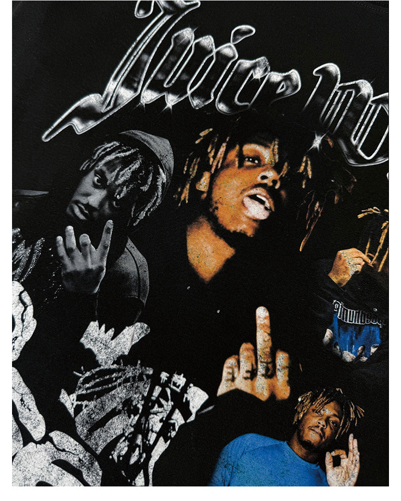 Juice wrld Cuffed 999 Hoodie 2024 - view 4