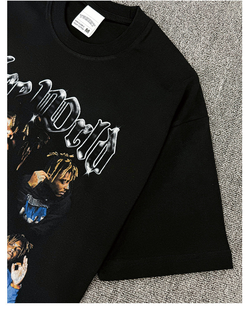 Juice Wrld Misfit 999 TEE 2024 - view 5