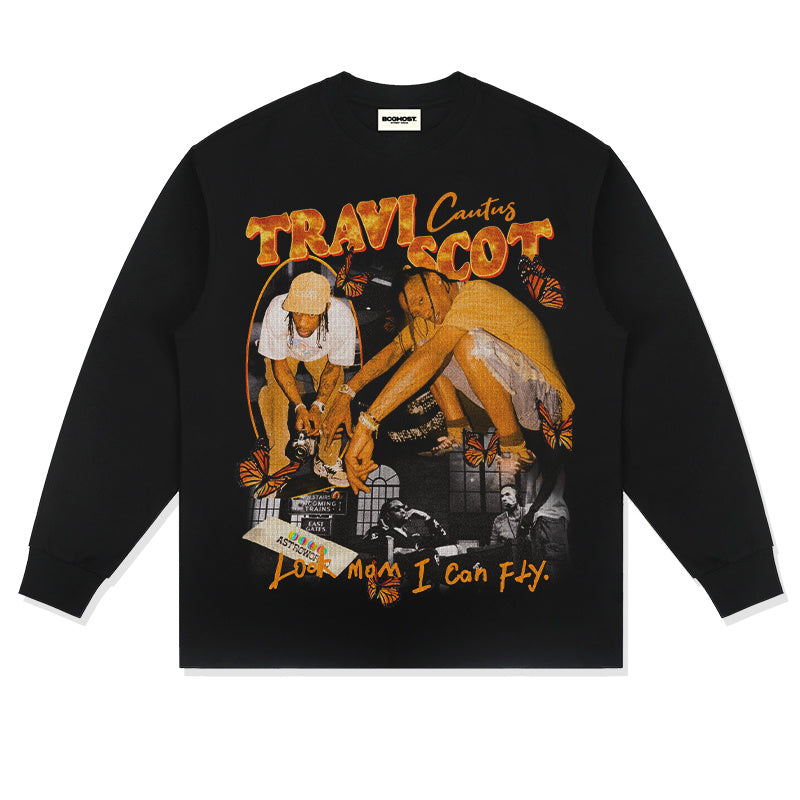 TRAVIS SCOTT "LOOK MOM I CAN FLY" SWEATSHIRT - view 6