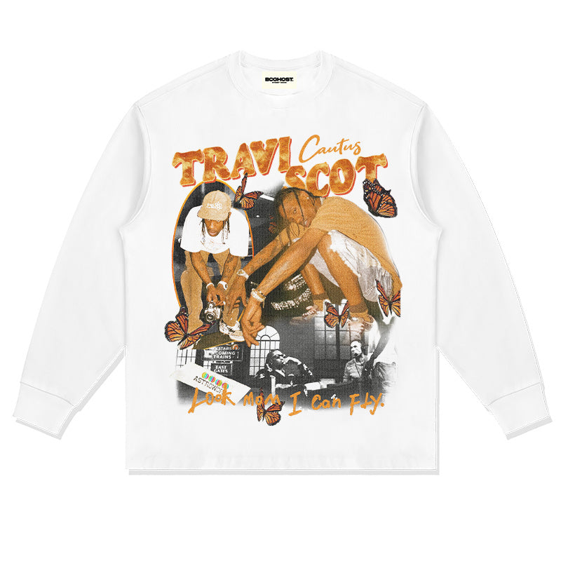 TRAVIS SCOTT "LOOK MOM I CAN FLY" SWEATSHIRT - view 5