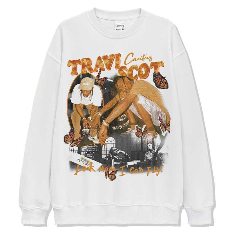 TRAVIS SCOTT "LOOK MOM I CAN FLY" SWEATSHIRT - view 4
