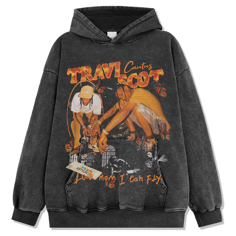 TRAVIS SCOTT "LOOK MOM I CAN FLY" HOODIE 2024 - view 3