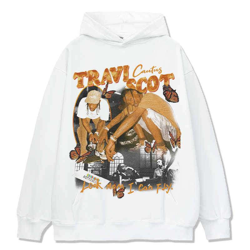 TRAVIS SCOTT "LOOK MOM I CAN FLY" HOODIE 2024 - view 2