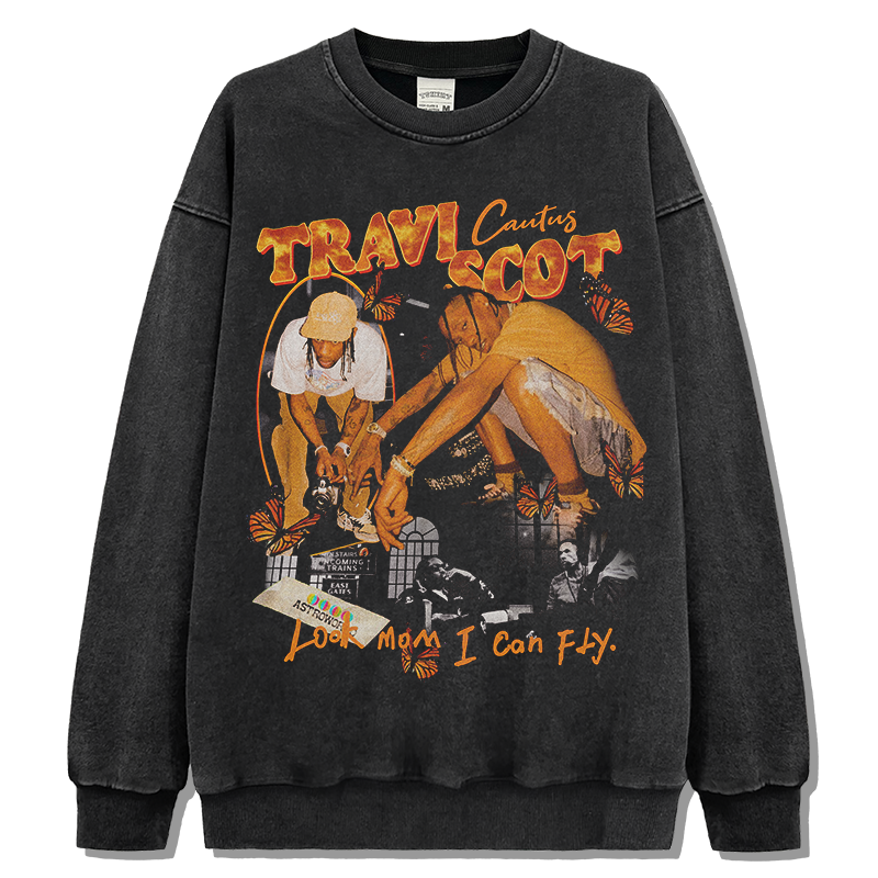 TRAVIS SCOTT "LOOK MOM I CAN FLY" SWEATSHIRT - view 3