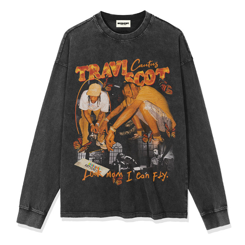 TRAVIS SCOTT "LOOK MOM I CAN FLY" SWEATSHIRT - view 2