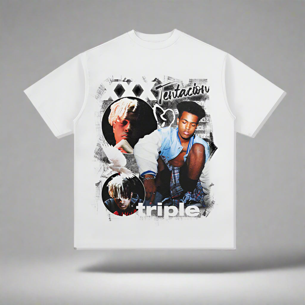 XXX TENTACION "TRIPLE" TEE 2024 - view 2