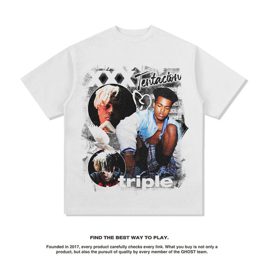 XXX TENTACION "TRIPLE" TEE 2024