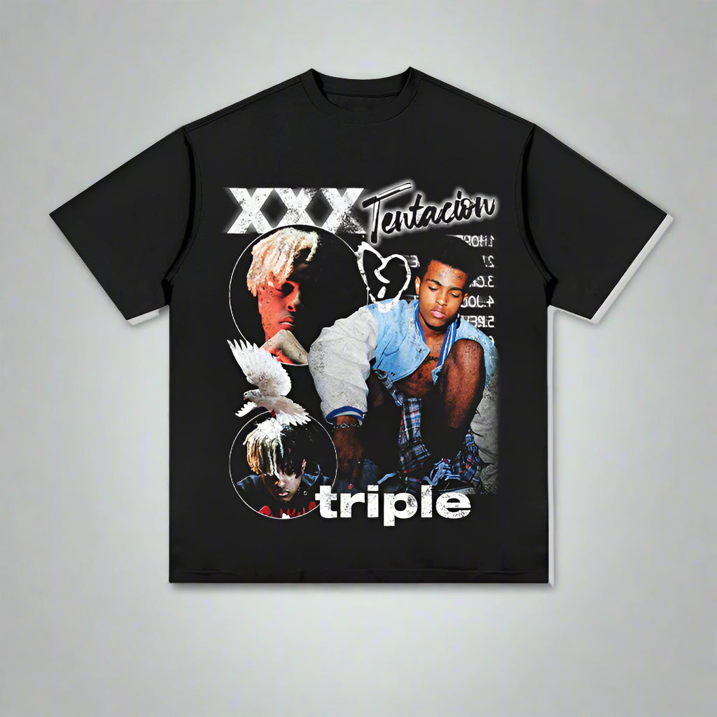XXX TENTACION "TRIPLE" TEE 2024