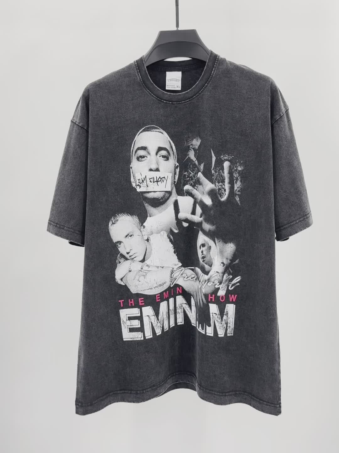 THE EMINEM "FREE WORLD" TEE 2024 - view 4