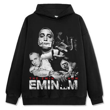 THE EMINEM "FREE WORLD" HOODIE 2024