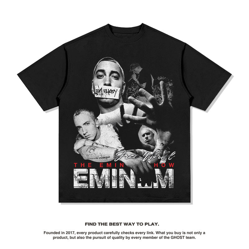 THE EMINEM "FREE WORLD" TEE 2024