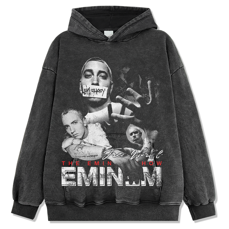 THE EMINEM "FREE WORLD" HOODIE 2024 - view 3