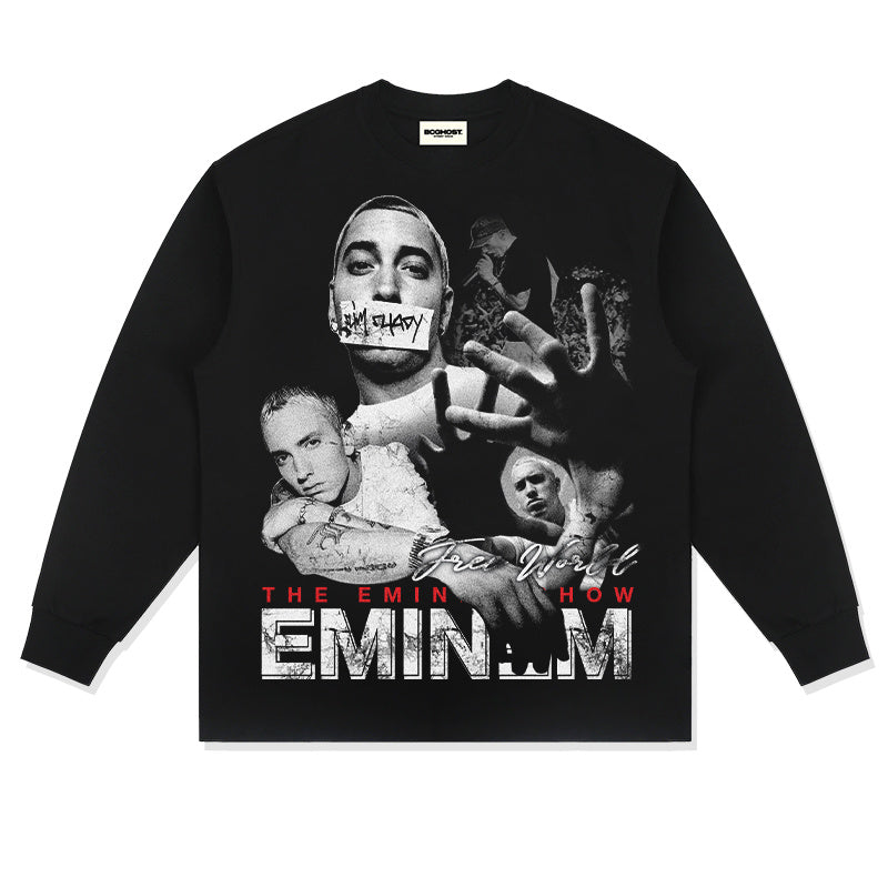 THE EMINEM "FREE WORLD" SWEATSHIRT 2024 - view 5