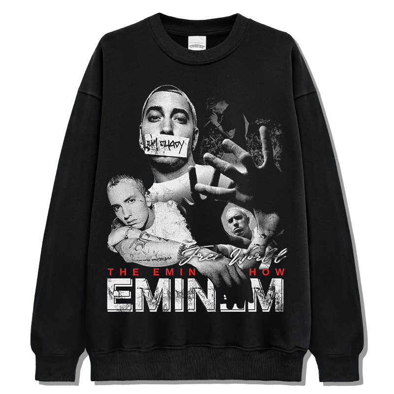 THE EMINEM "FREE WORLD" SWEATSHIRT 2024 - view 6
