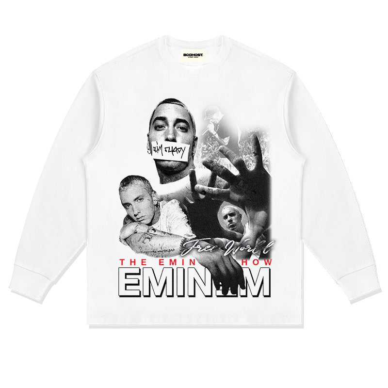 THE EMINEM "FREE WORLD" SWEATSHIRT 2024 - view 4