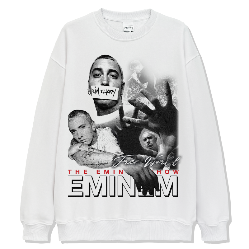 THE EMINEM "FREE WORLD" SWEATSHIRT 2024 - view 3