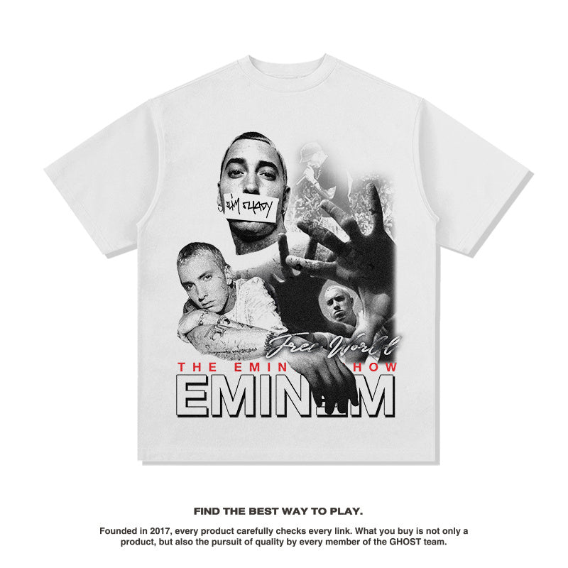 THE EMINEM "FREE WORLD" TEE 2024 - view 3