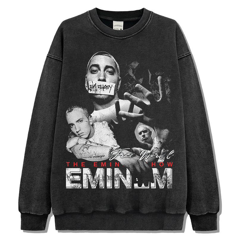 THE EMINEM "FREE WORLD" SWEATSHIRT 2024