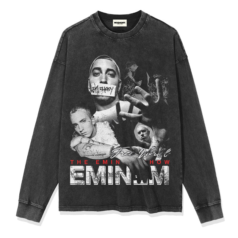 THE EMINEM "FREE WORLD" SWEATSHIRT 2024 - view 2