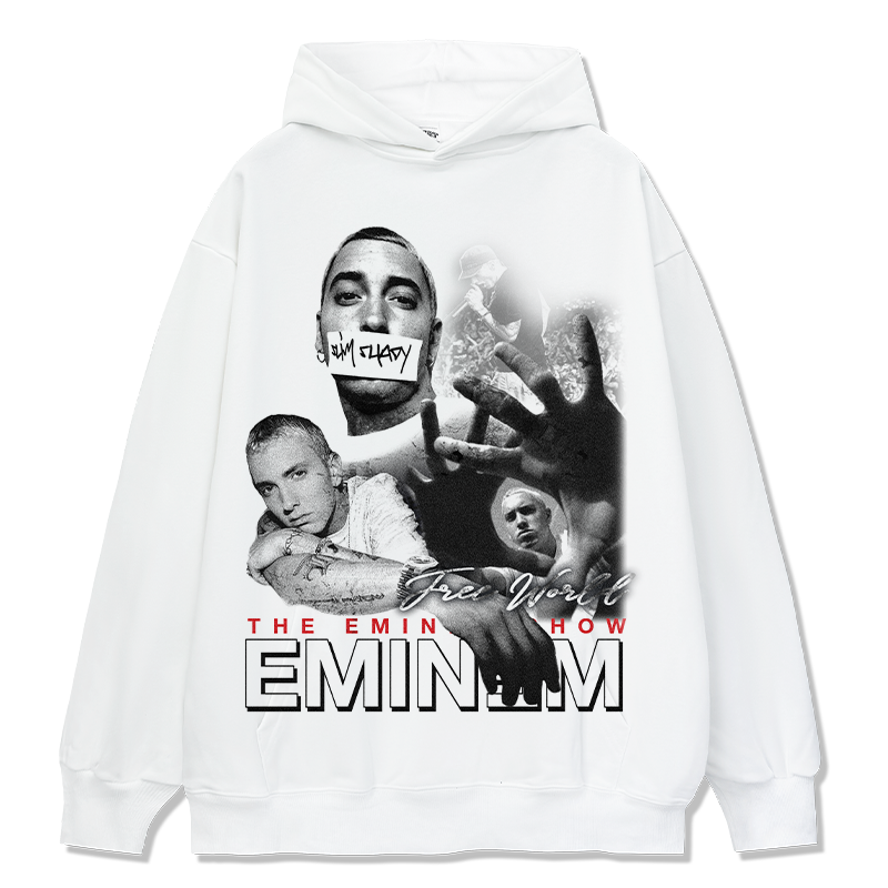 THE EMINEM "FREE WORLD" HOODIE 2024 - view 2