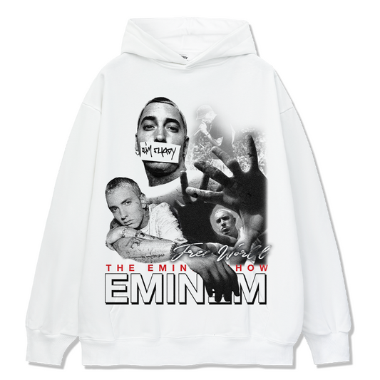 THE EMINEM "FREE WORLD" HOODIE 2024