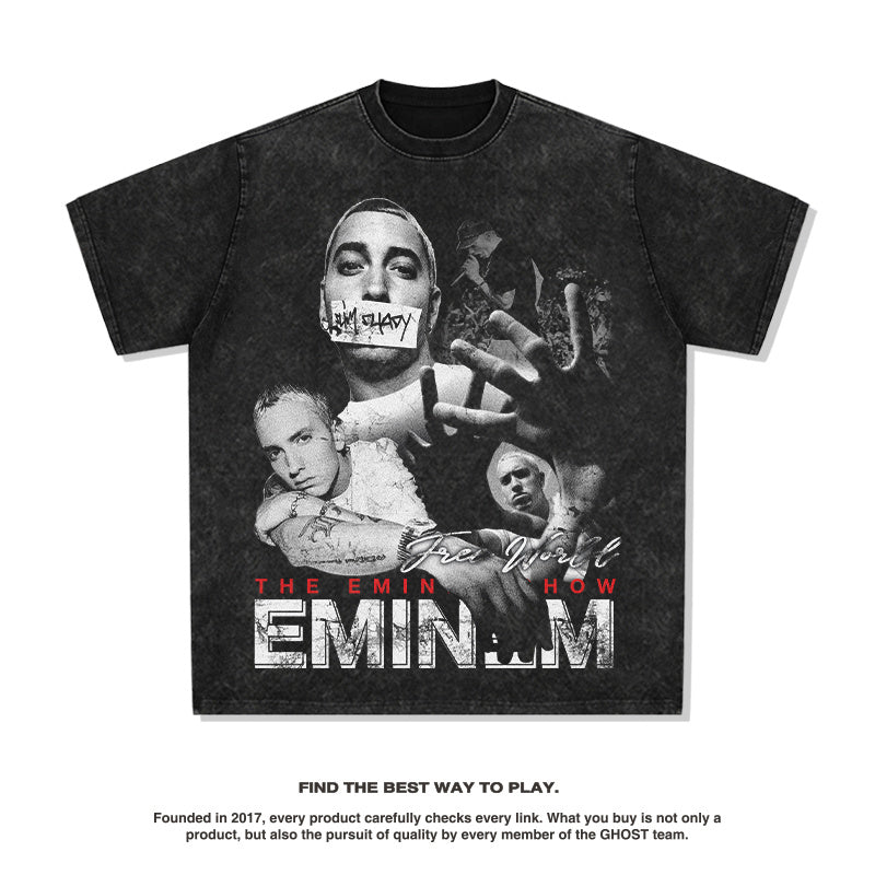 THE EMINEM "FREE WORLD" TEE 2024 - view 2