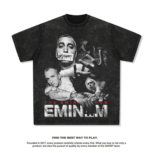 THE EMINEM "FREE WORLD" TEE 2024