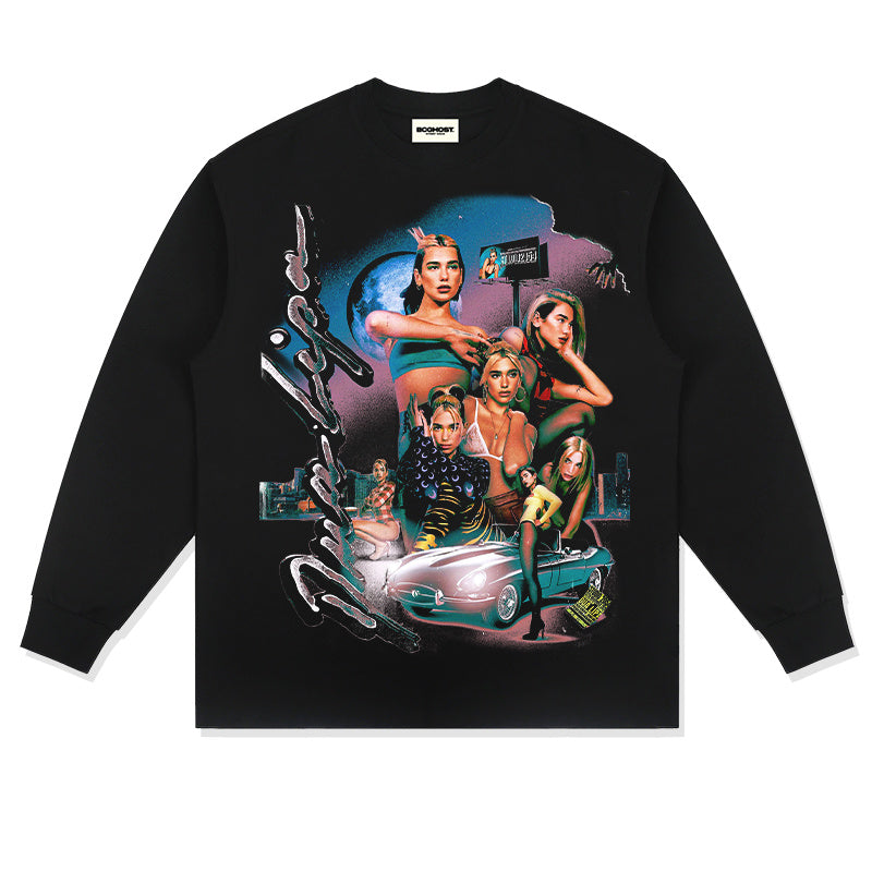 DUA LIPA SWEATSHIRT 2024 - view 6