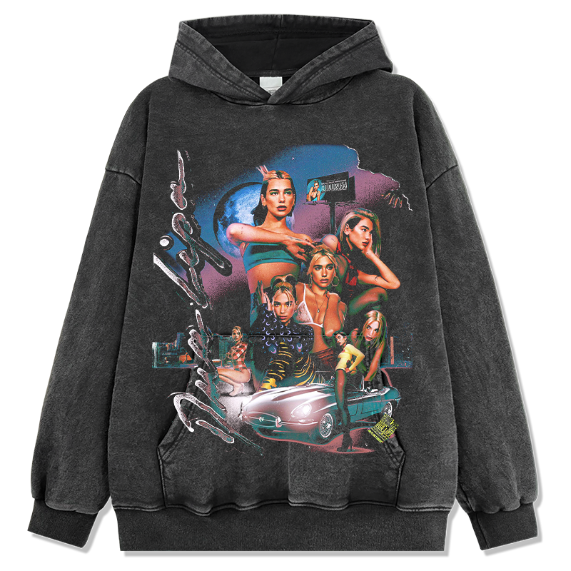 DUA LIPA HOODIE 2024 - view 3