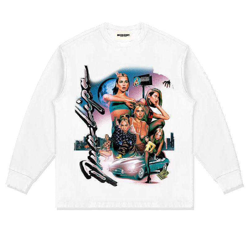 DUA LIPA SWEATSHIRT 2024 - view 5