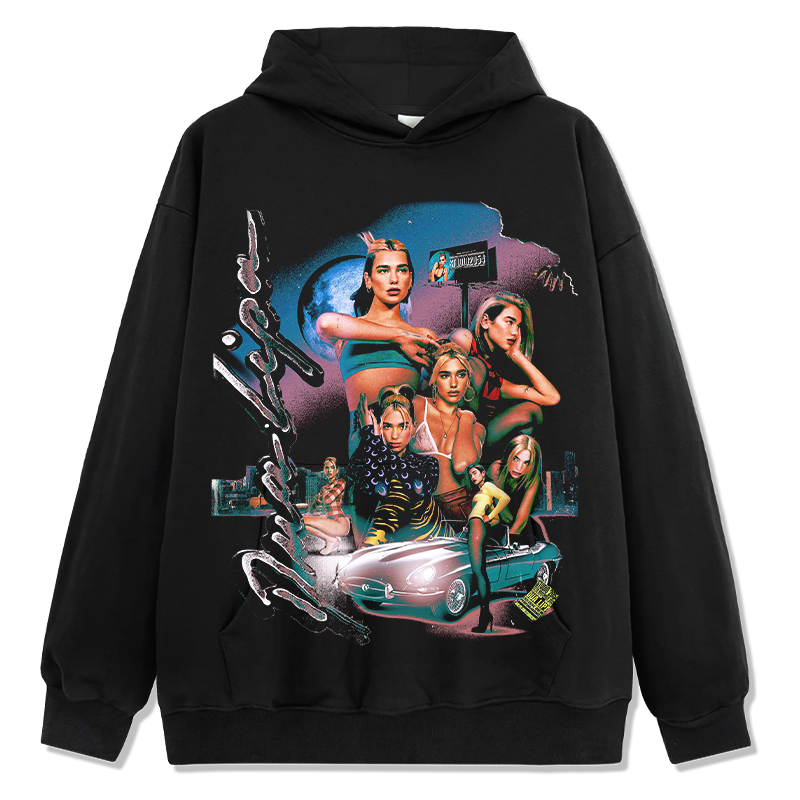 DUA LIPA HOODIE 2024