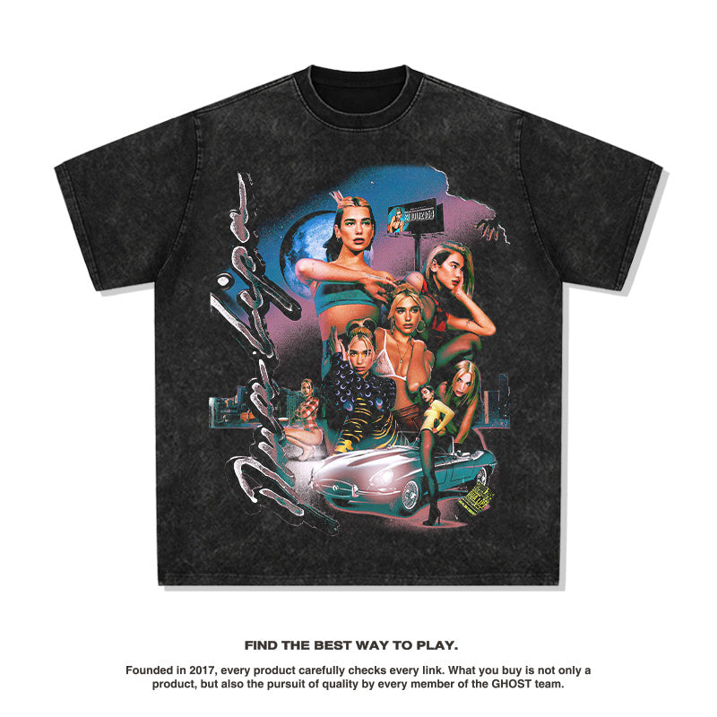 DUA LIPA TEE 2024 - view 2