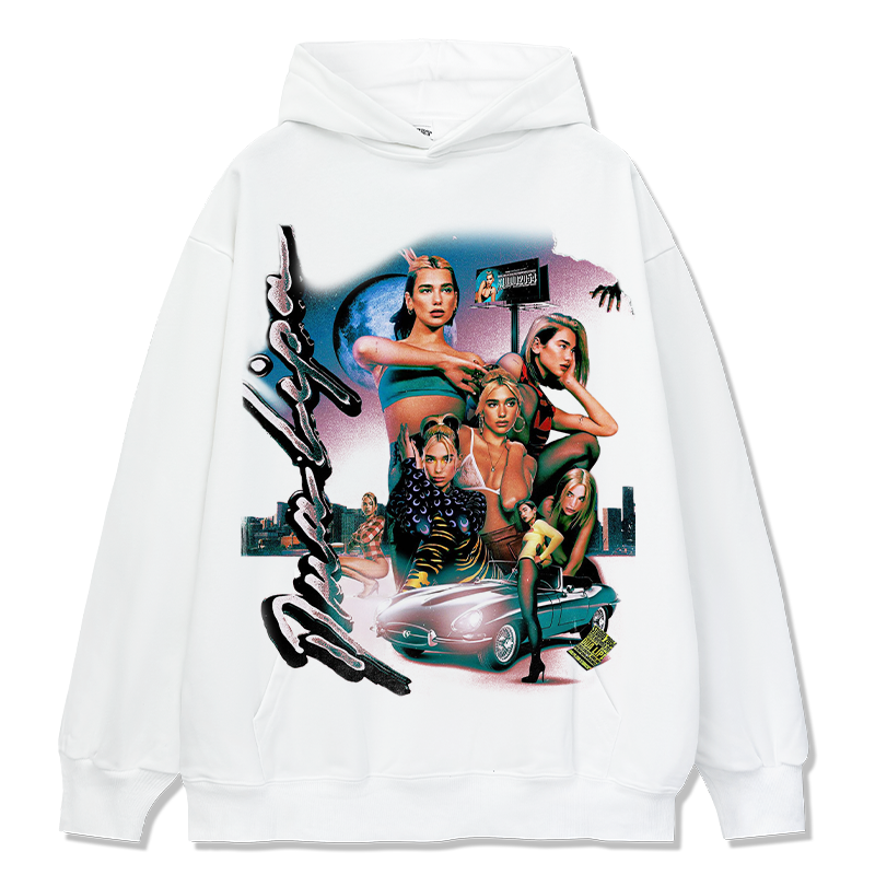 DUA LIPA HOODIE 2024 - view 2
